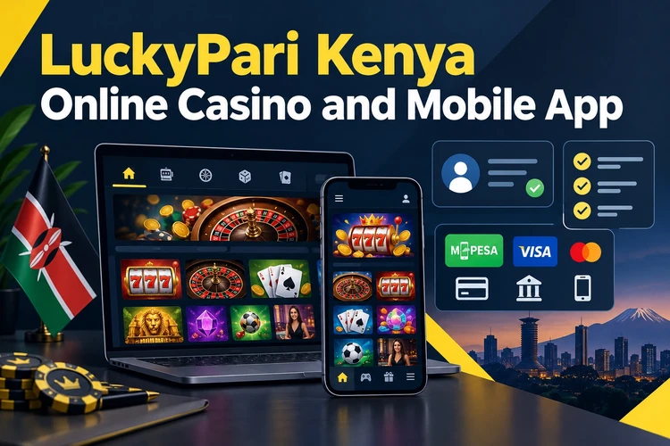 LuckyPari Online Casino in Kenya 2026