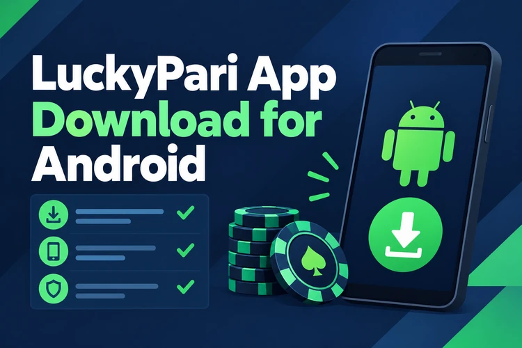 Play LuckyPari Casino on Mobile or Desktop