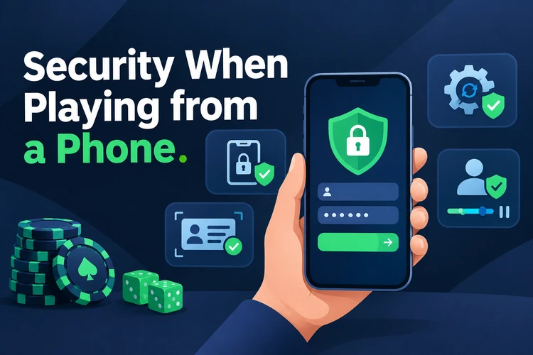 Security When Playing from a Phone
